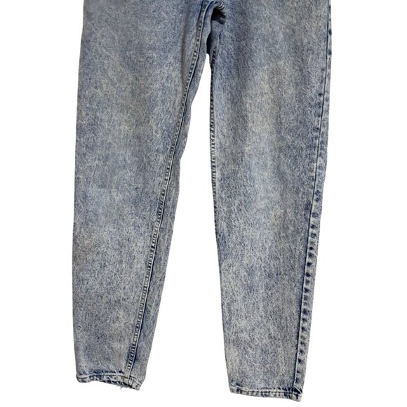 Vintage Levis 550 Jeans Acid Wash Distressed W 30 Relaxed Fit Blue Denim - Picture 5 of 13